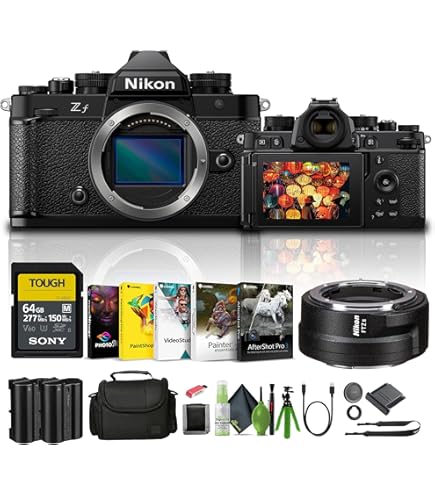 Amazon.com: Nikon Zf with 24.5MP Sensor and 4K Video